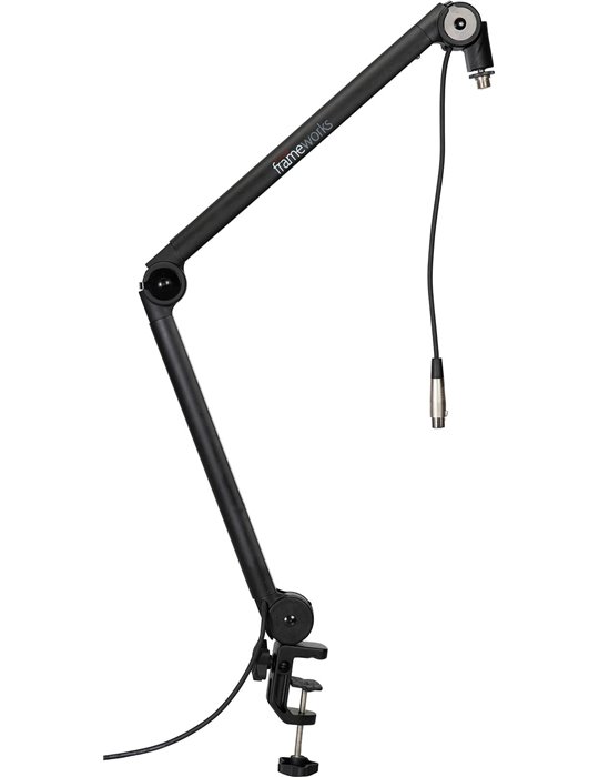 Soporte de micro de sobremesa Deluxe