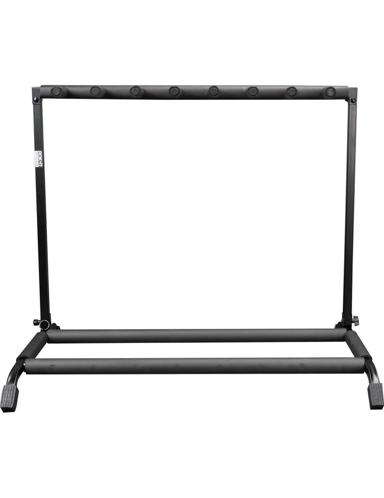 Rack plegable y retráctil para 7 guitarras