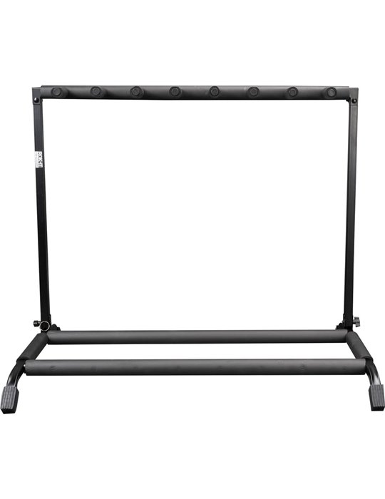 Rack plegable y retráctil para 7 guitarras