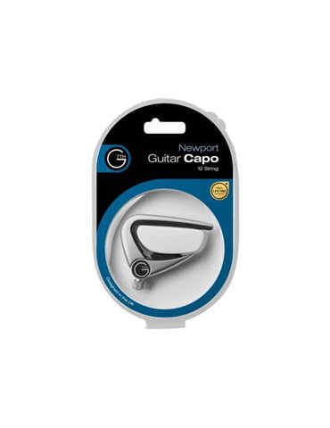 CEJILLA ACÚSTICA / ELÉCTRICA PLATEADA 12 CUERDAS