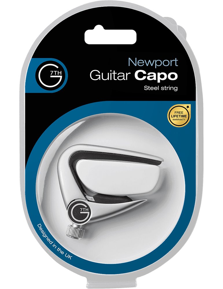 CEJILLA PARA ACÚSTICA 6 CUERDAS - PLATEADA