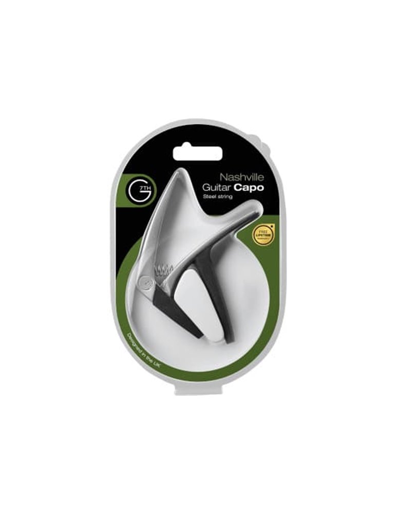 CEJILLA ACÚSTICA / ELÉCTRICA PLATEADA