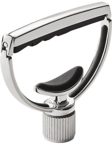 CEJILLA PARA ACÚSTICA 12 CUERDAS ESTILO 1 - PLATEADA