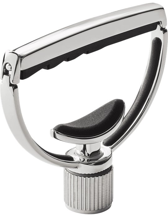 CEJILLA PARA ACÚSTICA 12 CUERDAS ESTILO 1 - PLATEADA