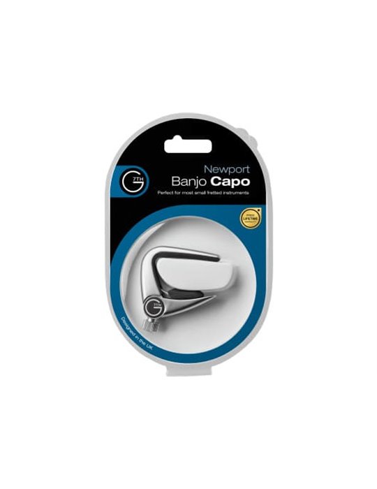 CEJILLA UKELELE / BANJO PLATEADA