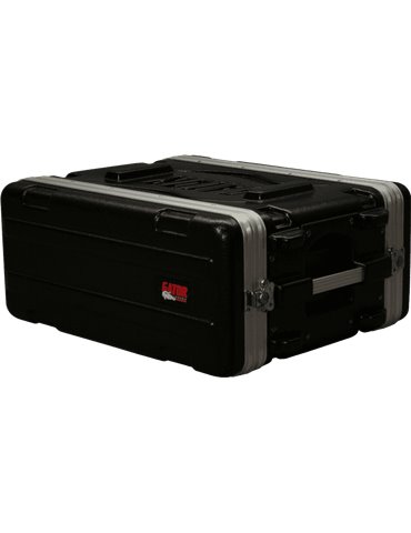 RACK FLIGHTCASE CORTO "GATOR GR" PARA 4 UNIDADES - 19"