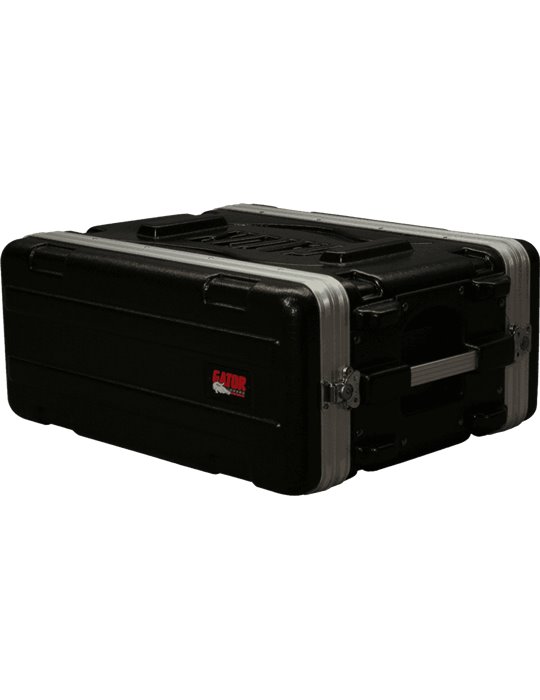 RACK FLIGHTCASE CORTO "GATOR GR" PARA 4 UNIDADES - 19"