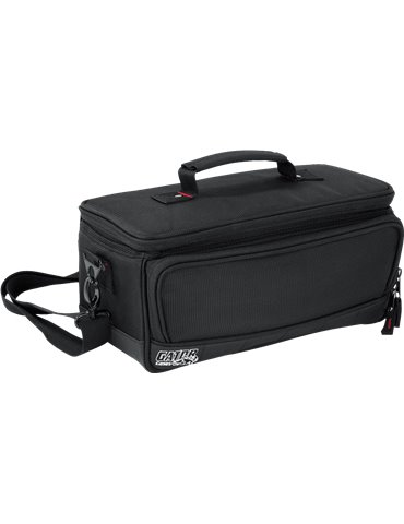 FLIGHTCASE REFORZADO PARA MEZCLADOR "GATOR NYLON" - 33,3 x 15,9 x 15,2 cm