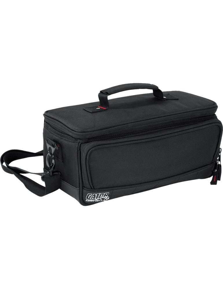 FLIGHTCASE REFORZADO PARA MEZCLADOR "GATOR NYLON" - 33,3 x 15,9 x 15,2 cm