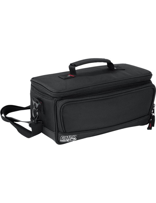 FLIGHTCASE REFORZADO PARA MEZCLADOR "GATOR NYLON" - 33,3 x 15,9 x 15,2 cm