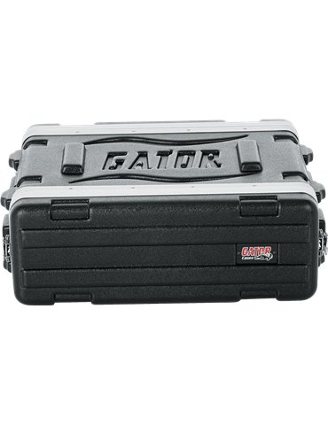 RACK FLIGHTCASE CORTO "GATOR GR" PARA 3 UNIDADES - 19"