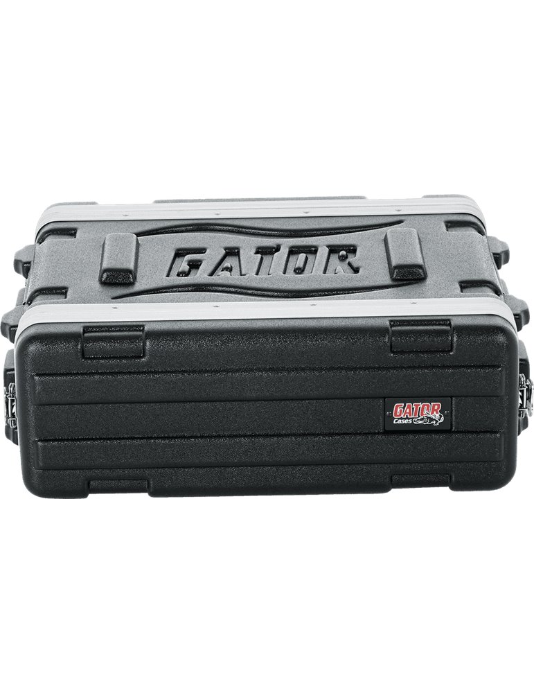 RACK FLIGHTCASE CORTO "GATOR GR" PARA 3 UNIDADES - 19"