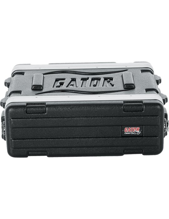 RACK FLIGHTCASE CORTO "GATOR GR" PARA 3 UNIDADES - 19"