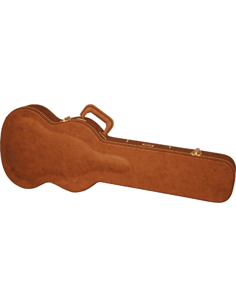 ESTUCHE GUITARRA ELÉCTRICA SG "GATOR GW DELUXE" - MARRON