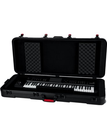 ESTUCHE POLIETILENO PIANO 61 NOTAS "GATOR GTSA"