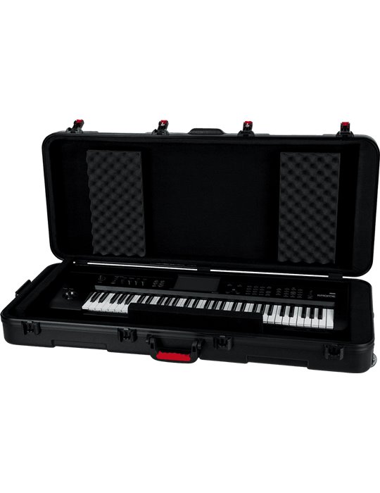 ESTUCHE POLIETILENO PIANO 61 NOTAS "GATOR GTSA"