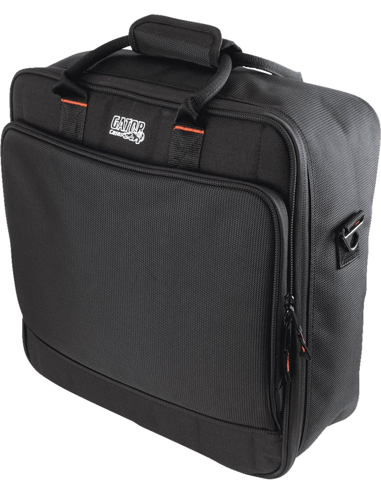 FLIGHTCASE REFORZADO PARA MEZCLADOR "GATOR NYLON" - 38,1 x 38,1 x 13,9 cm