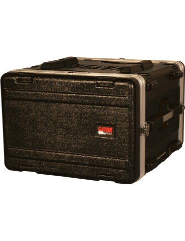 RACK FLIGHT GATOR 19"  CON RUEDAS / 6 UNIDADES - STANDARD