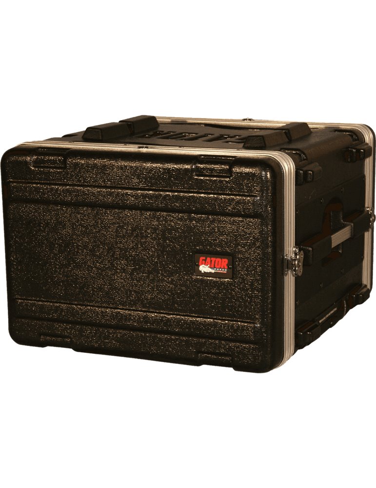 RACK FLIGHT GATOR 19"  CON RUEDAS / 6 UNIDADES - STANDARD