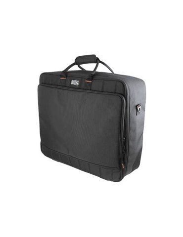 FLIGHTCASE REFORZADO PARA MEZCLADOR "GATOR NYLON" - 53,3 x 47,0 x 17,8 cm