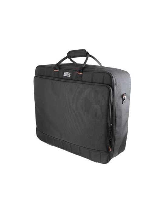 FLIGHTCASE REFORZADO PARA MEZCLADOR "GATOR NYLON" - 53,3 x 47,0 x 17,8 cm