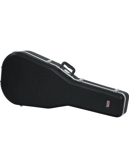 ESTUCHE GUITARRA ACÚSTICA DREADNOUGHT "GATOR ABS DELUXE"