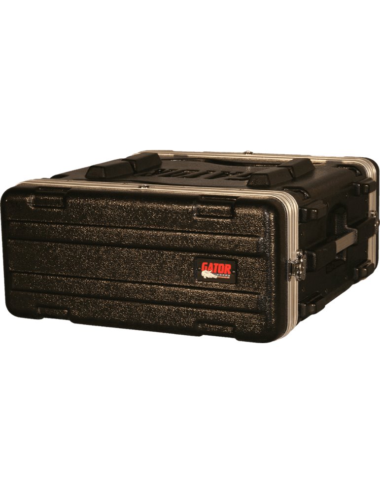 RACK FLIGHTCASE "GATOR GR" PARA 4 UNIDADES - 19"