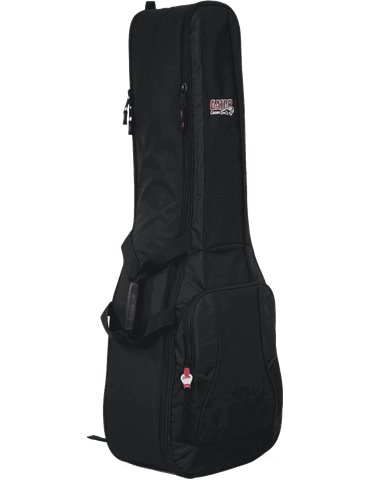 FUNDA DOBLE ACÚSTICA + ELÉCTRICA "GATOR NYLON 4G"