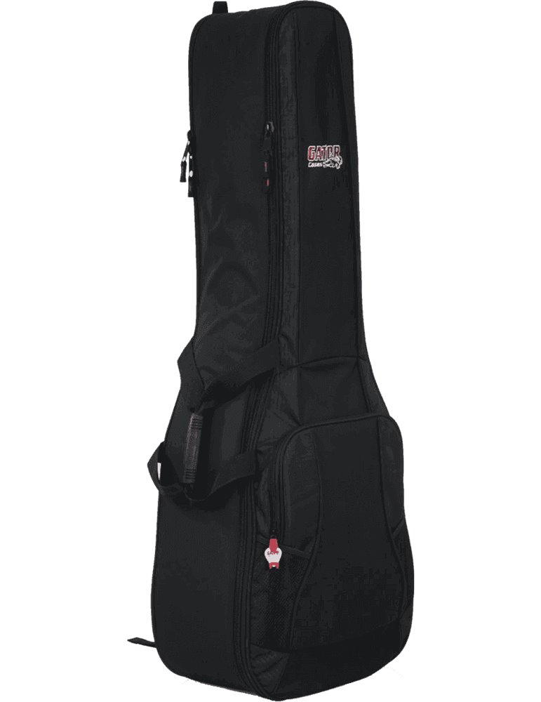 FUNDA DOBLE ACÚSTICA + ELÉCTRICA "GATOR NYLON 4G"