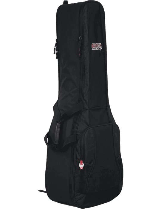 FUNDA DOBLE ACÚSTICA + ELÉCTRICA "GATOR NYLON 4G"