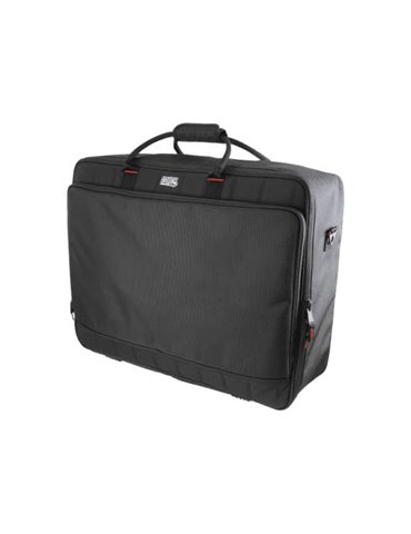 FLIGHTCASE REFORZADO PARA MEZCLADOR "GATOR NYLON" - 63,5 x 48,3 x 20,3 cm
