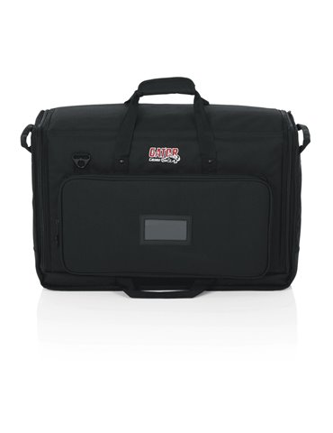 SOFTCASE REFORZADO DOBLE PANTALLA LCD 19-24" "GATOR NYLON"