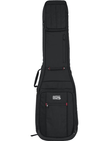 SOFTCASE PARA 2 BAJOS ELÉCTRICOS "GATOR PRO GO"