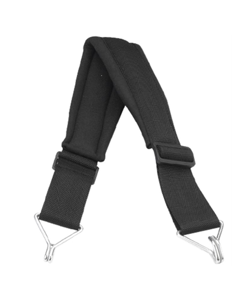 Correa Batukada Ref. 711 Acolchado Cintura 5760-001 001 - Negro