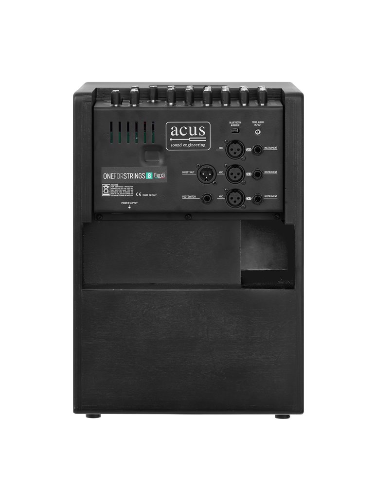 ONE FORSTRINGS 8 FERDI BLACK