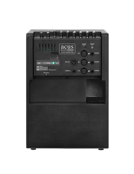 ONE FORSTRINGS 8 FERDI BLACK