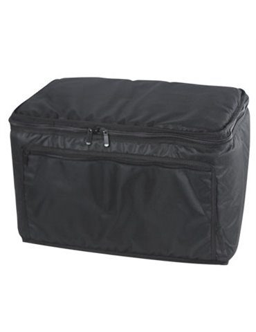 Funda Cajon 49X30X31 Cms 10mm Polietileno Mochila Con Logo 5909-001 001 - Negro