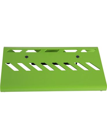 PEDALBOARD DE ALUMINIO "GATOR GPB" - VERDE