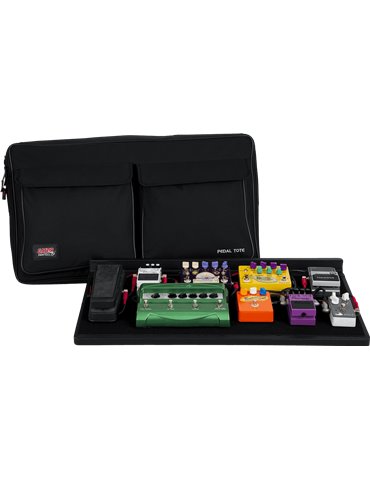 MALETA SEMIRÍGIDA PRO PARA PEDALES DE EFECTOS (Alimentador incluído)