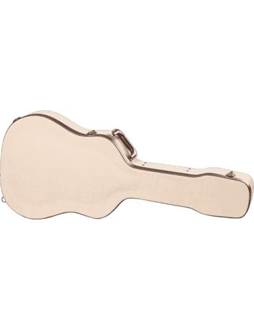 ESTUCHE GUITARRA ACÚSTICA DREADNOUGHT "GATOR GW DELUXE" - BEIGE