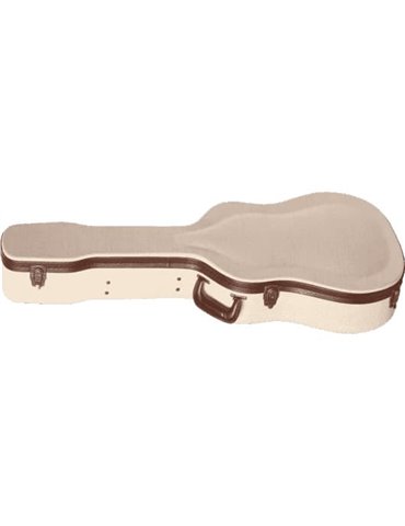 ESTUCHE GUITARRA RESONATOR "GATOR GW DELUXE" - BEIGE