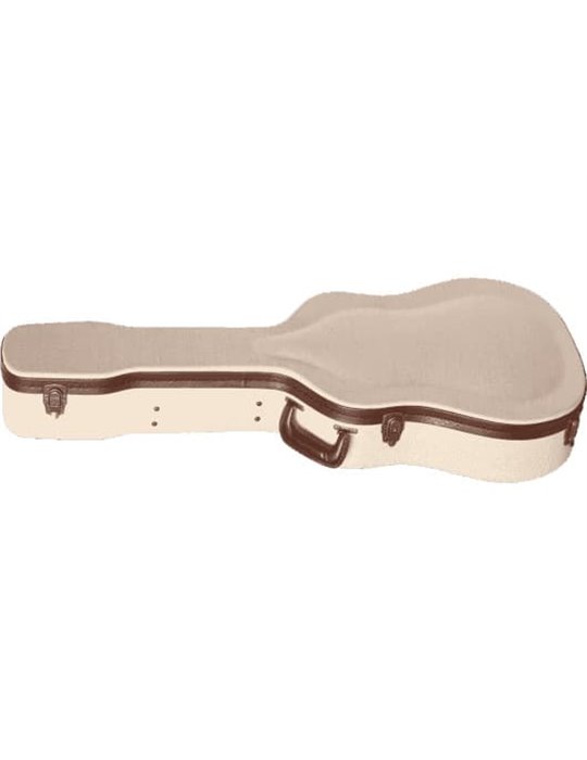 ESTUCHE GUITARRA RESONATOR "GATOR GW DELUXE" - BEIGE