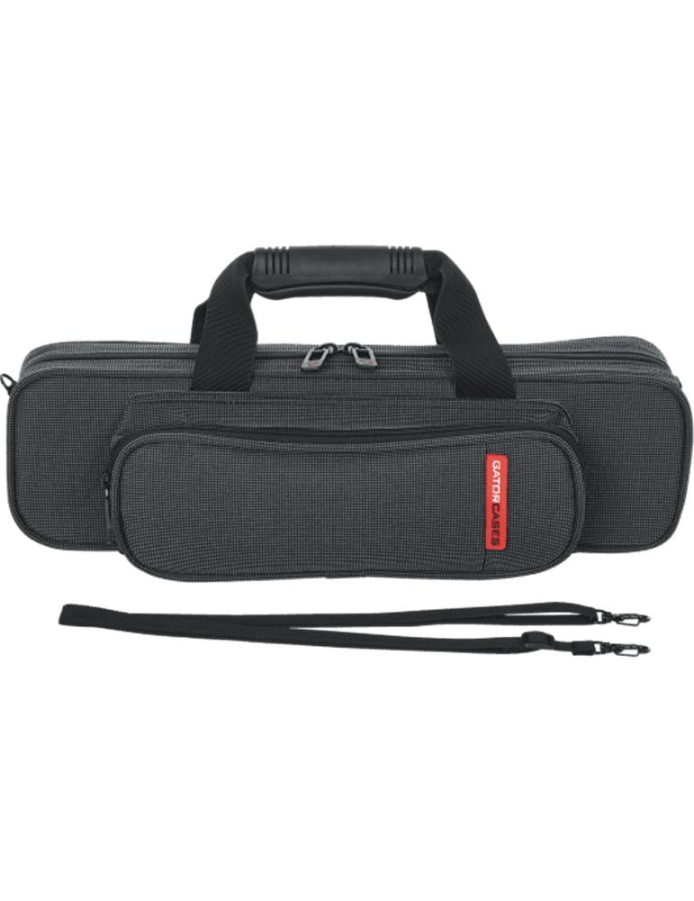 SOFTCASE FLAUTA TRAVESERA GATOR - GRIS/NEGRO