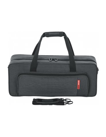 SOFTCASE TROMPETA GATOR - GRIS/NEGRO