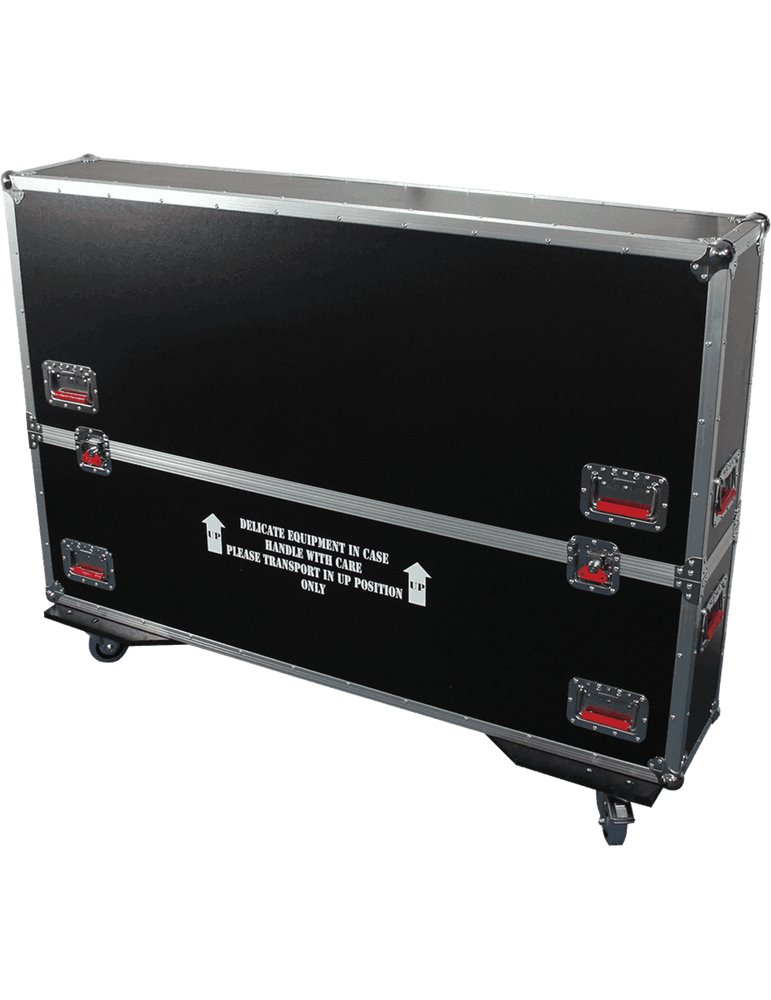 FLIGHTCASE PANTALLA LCD DE 50-55" "GATOR GTOUR" - CON RUEDAS