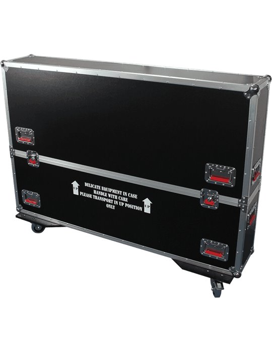 FLIGHTCASE PANTALLA LCD DE 50-55" "GATOR GTOUR" - CON RUEDAS