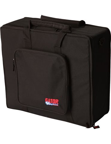 FLIGHTCASE REFORZADO PARA MEZCLADOR "GATOR NYLON" - 48,3 x 66 x 15,2 cm
