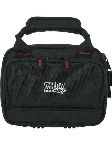 FLIGHTCASE REFORZADO PARA MEZCLADOR "GATOR NYLON" - 25,4 x 21,6 x 11,4 cm