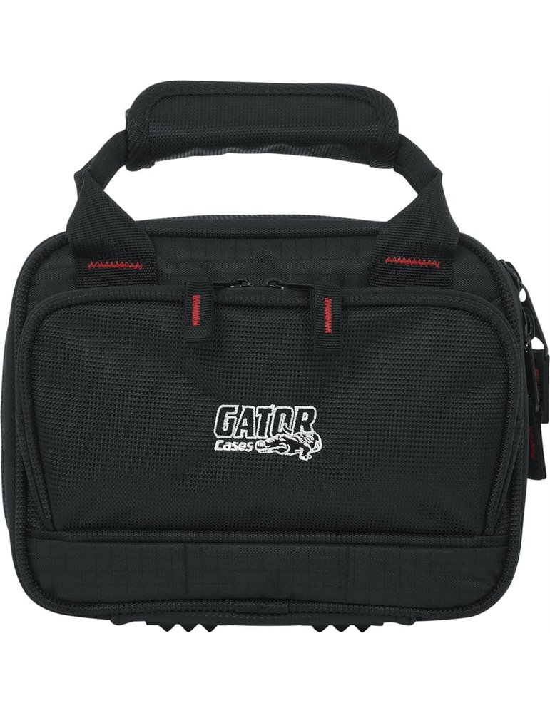 FLIGHTCASE REFORZADO PARA MEZCLADOR "GATOR NYLON" - 25,4 x 21,6 x 11,4 cm