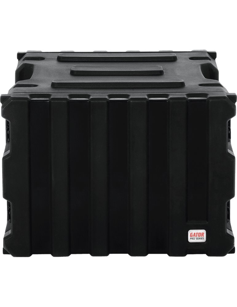 RACK FLIGHTCASE "GATOR G-PRO" PARA 8 UNIDADES - 19"